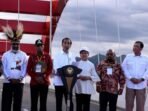 64341 presiden joko widodo jokowi meresmikan jembatan youtefa