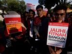 antarafoto aksi mahasiswa dukung pemilu damai 211223 ies 7