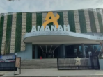 perkembangan pembangunan gedung amanah