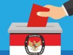 humas indonesia mengambil momentum pencoblosan suara pemilu 7