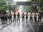 G 5800 aparat gabungan dikerahkan kawal aksi demo mahasiswa di jakarta azl