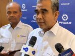 Ketua-MPR-RI-Ahmad-Muzani-saat-memberikan-keterangan-di-PT-Pindad-Senin-2892026